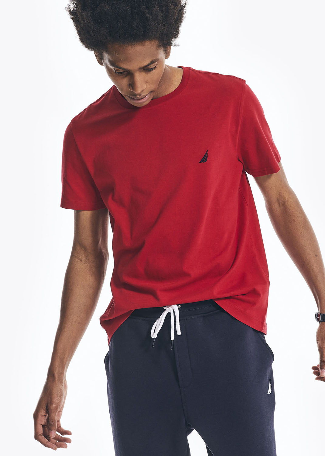 Crew Neck Short Sleeve Basic T-Shirt