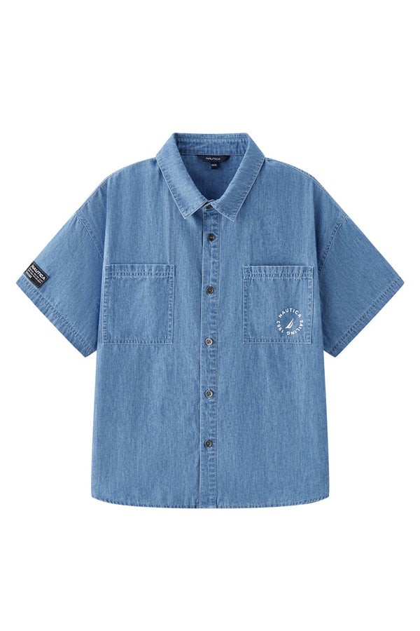 Short Sleeve Kid's Shirt