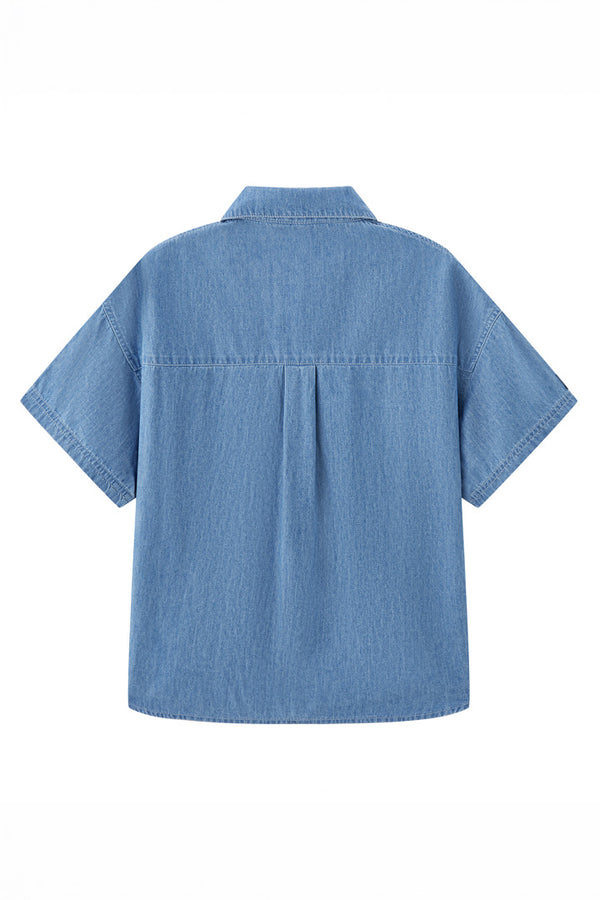 Short Sleeve Kid's Shirt