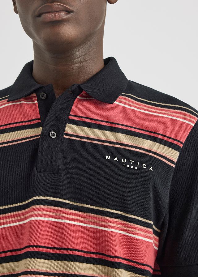 Coral Polo Shirt