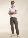 Men's Polo T-Shirt - White