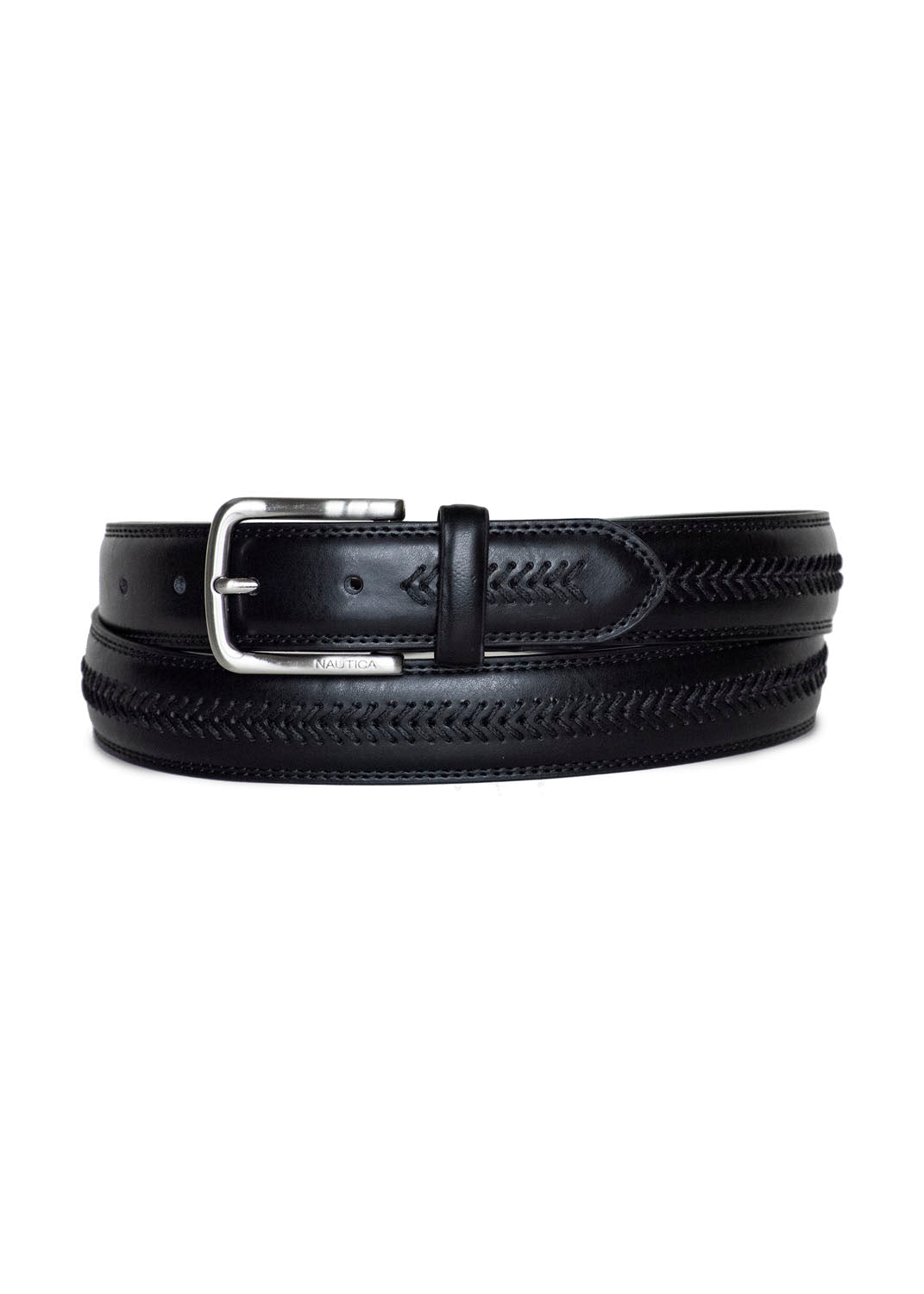 LEATHER LACED BELT