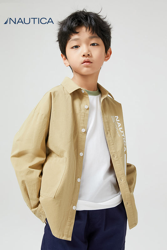 Printed Long Sleeve Jacket