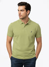 Men's Short Sleeve Solid Polo