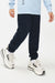 Solid Knitted Kid's Trouser