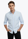 Men's Long Sleeve Oxford Shirt