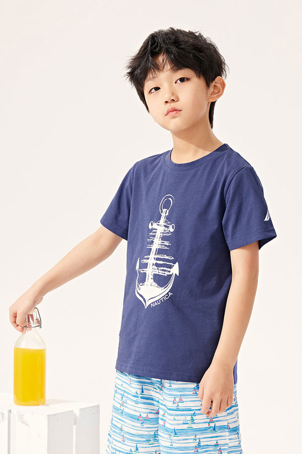 Short Sleeve Printed T-shirt