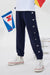 Solid Navy kid's trouser