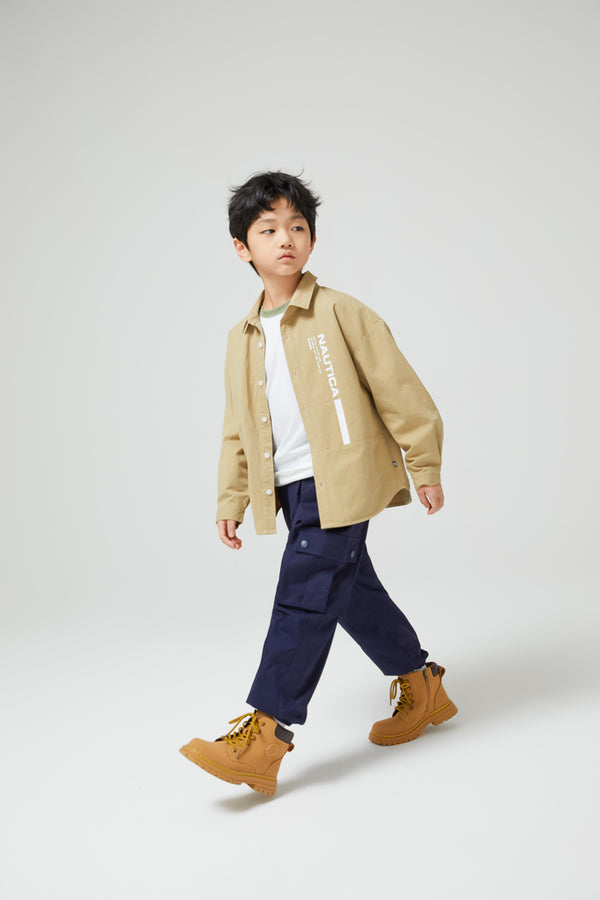 Printed Long Sleeve Jacket