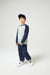 Solid Knitted Kid's Trouser