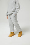 Solid Knitted Kid's Trouser