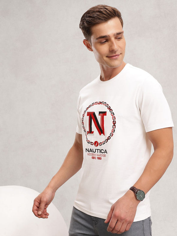 Men's Graphic T-Shirt - White