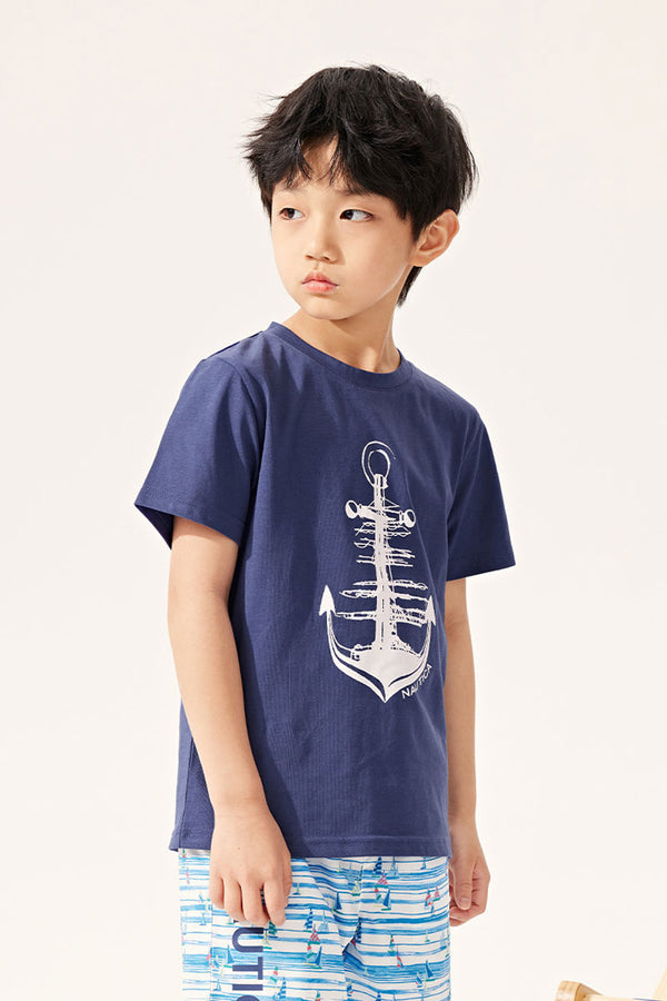 Short Sleeve Printed T-shirt