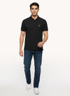 Men's Short Sleeve Solid Polo