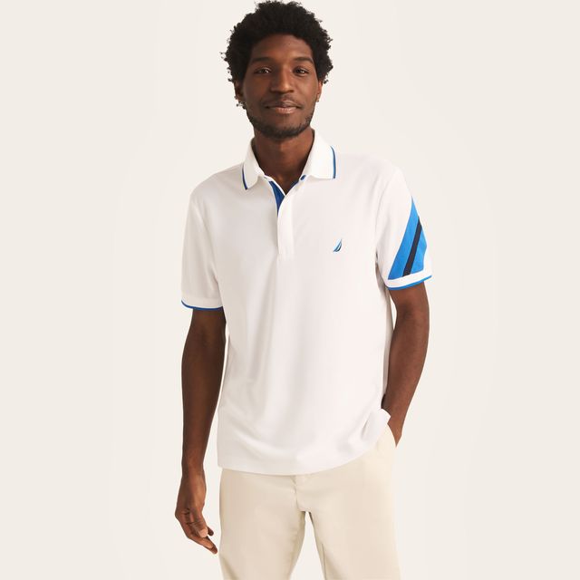 Navtech Sustainably Crafted Classic Fit Colorblock Polo