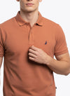 Men's Short Sleeve Solid Polo