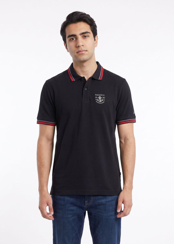 Men's Signature Crest Polo