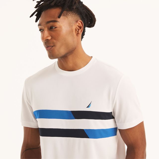 Navtech Sustainably Crafted Crewneck Colorblock T-Shirt