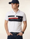 Men's Logo Polo T-Shirt - White