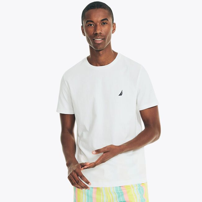 Men's Solid Crew Neck tee