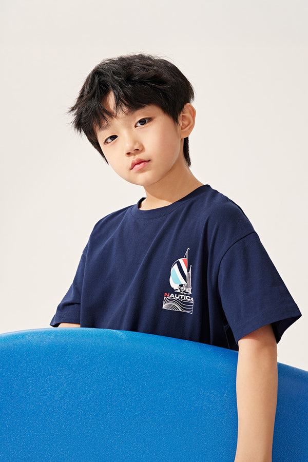 Short Sleeve Printed T-shirt