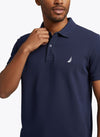 Men's Short Sleeve Solid Polo