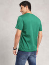 Men's Graphic T-Shirt - Emerald Green