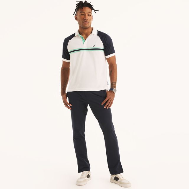 Navtech Sustainably Crafted Classic Fit Raglan Polo