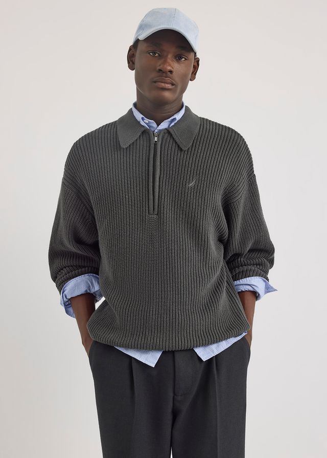 Anand 1/4 Zip Top