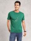 Men's Graphic T-Shirt - Emerald Green