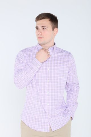 Plaid Oxford Shirt