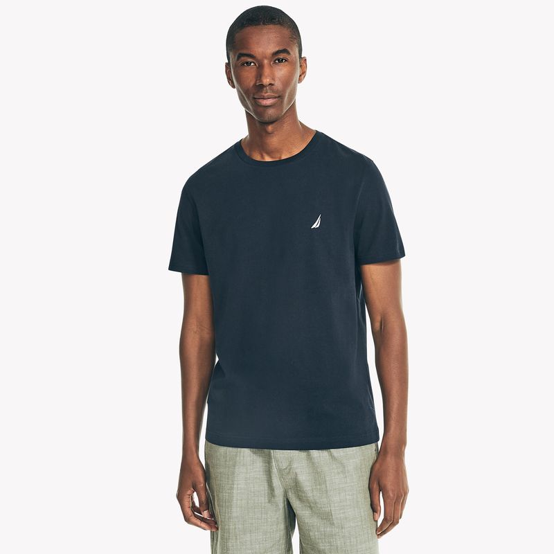 Men's Solid Crew Neck tee