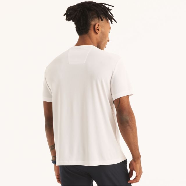 Navtech Sustainably Crafted Crewneck Colorblock T-Shirt