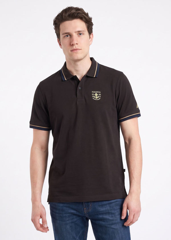 Men's Signature Crest Polo