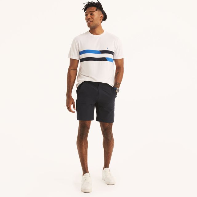 Navtech Sustainably Crafted Crewneck Colorblock T-Shirt