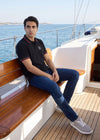Men's Signature Crest Polo