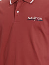Men's Polo T-Shirt - Rust