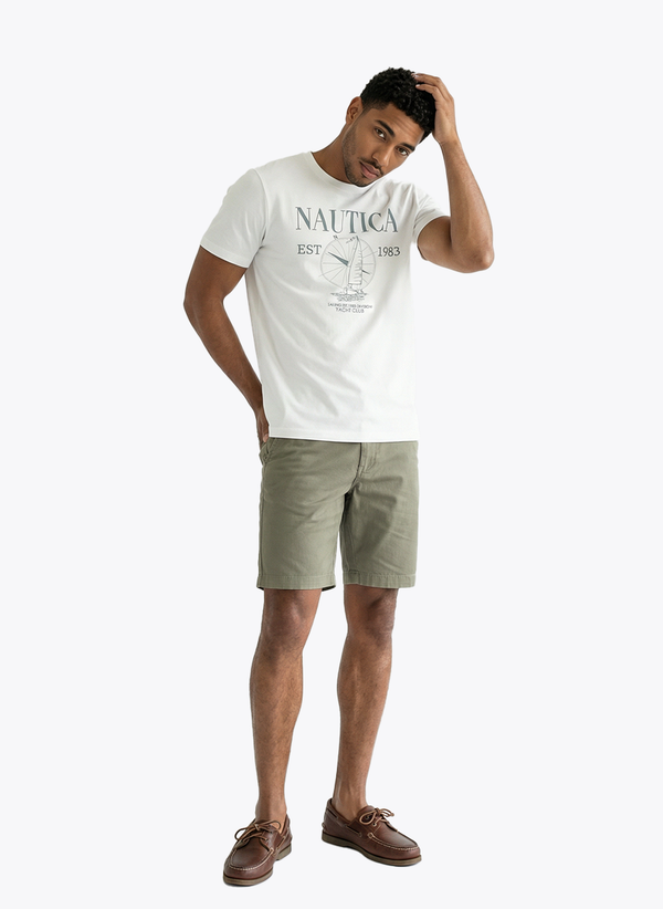 Men's Short Sleeve T-shirt - White