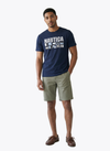 Men's Short Sleeve T-shirt - Navy