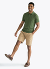 Men's Short Sleeve Polo - Green