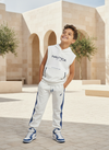 Boys Jogger - White