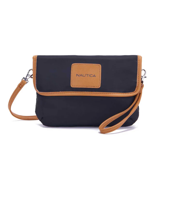 Nautica Nylon Mini Wallet Crossbody Bag