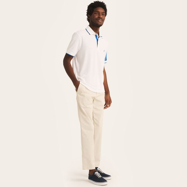 Navtech Sustainably Crafted Classic Fit Colorblock Polo