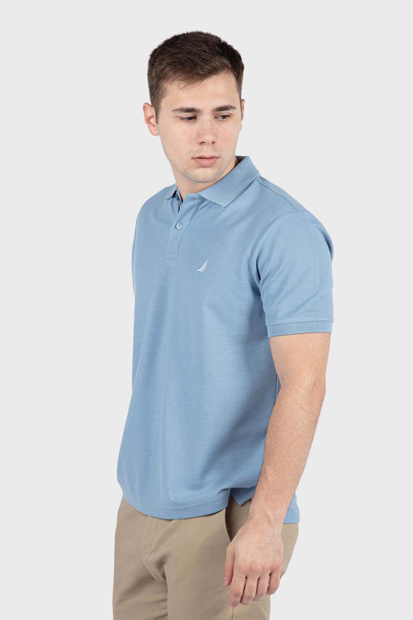 Men's Deck Solid Polo