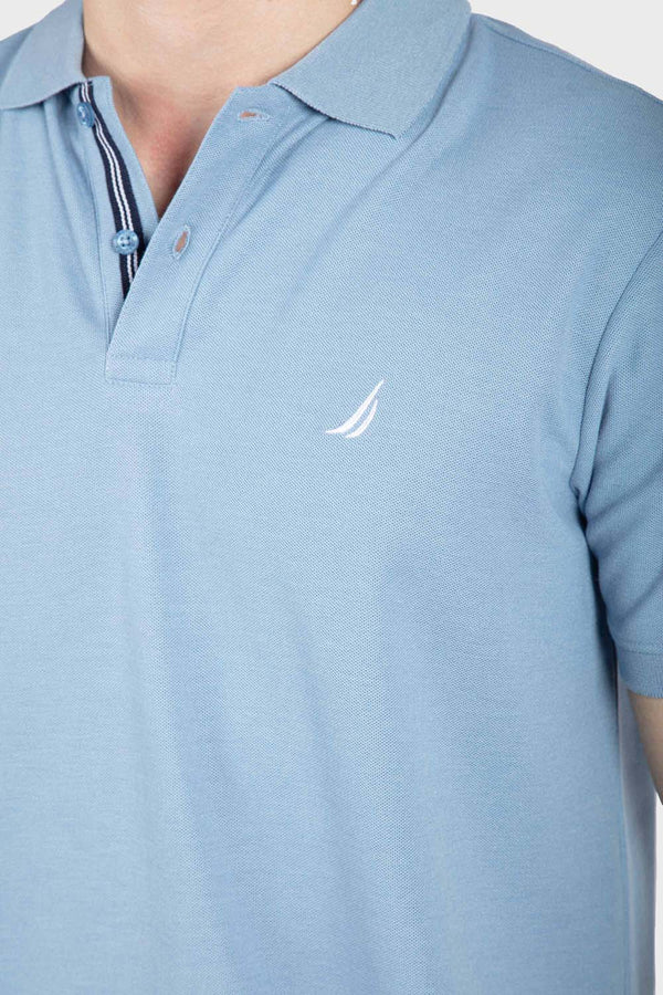 Men's Deck Solid Polo