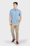 Men's Deck Solid Polo