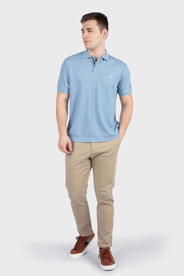 Men's Deck Solid Polo