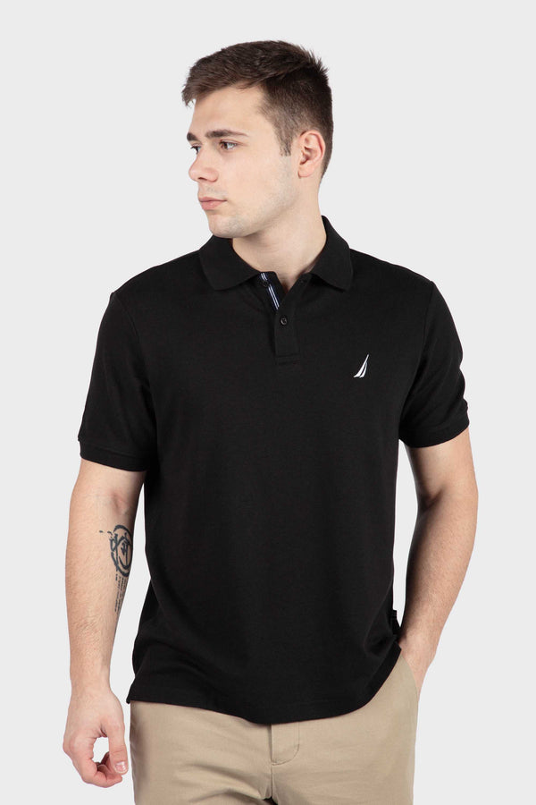 Men's Deck Solid Polo