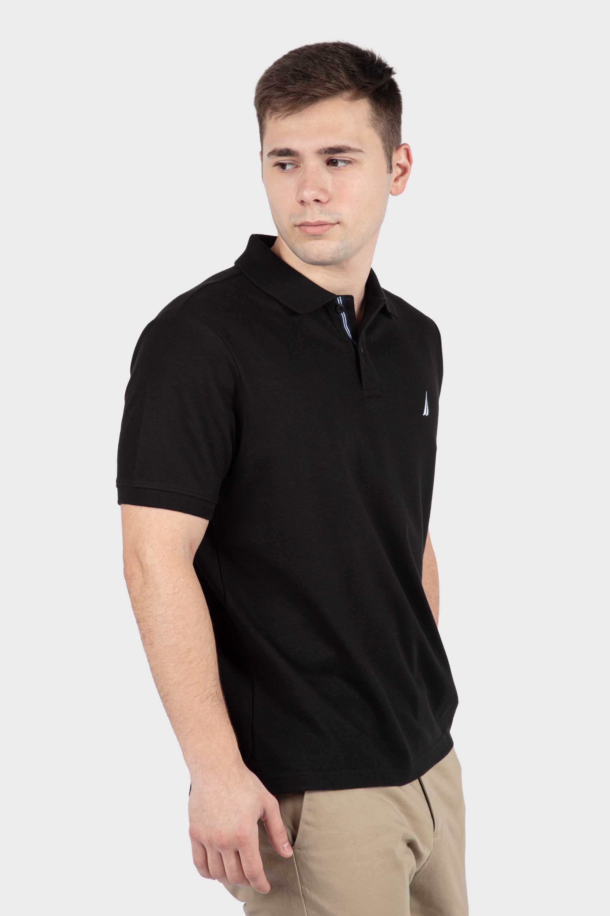 Men's Deck Solid Polo