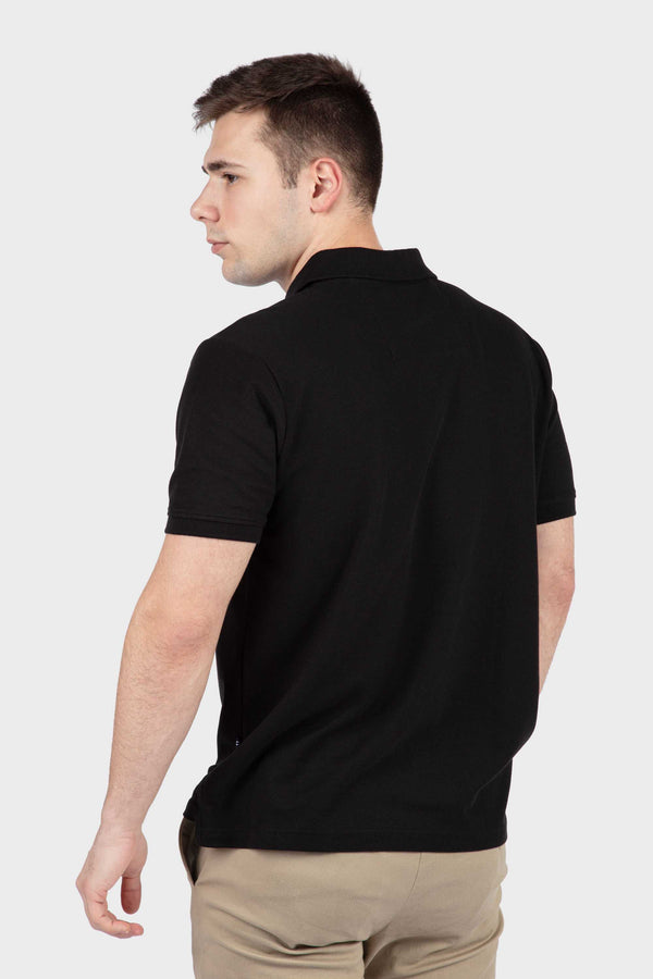 Men's Deck Solid Polo